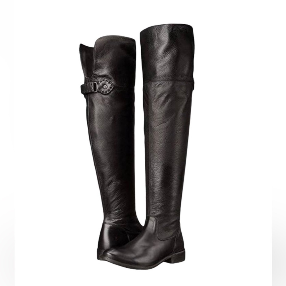 Frye Shirley Over The Knee Riding Boots